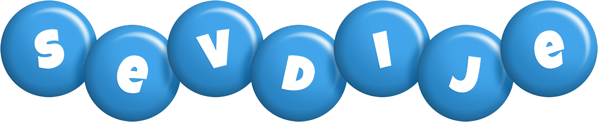 Sevdije candy-blue logo
