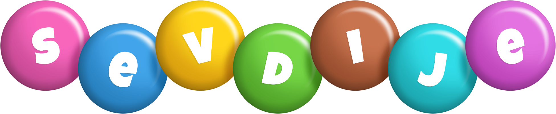 Sevdije candy logo