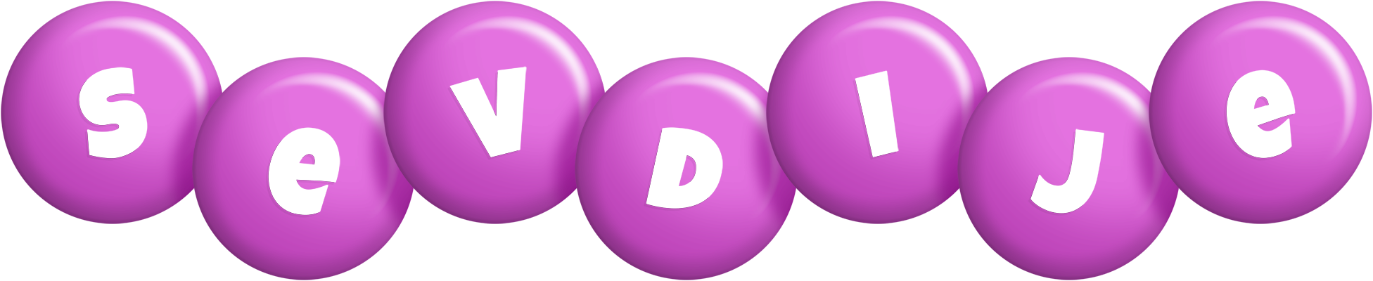 Sevdije candy-purple logo