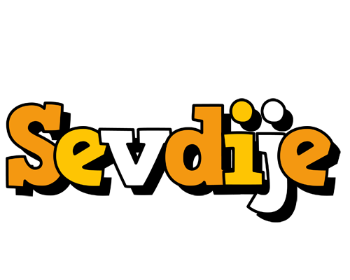 Sevdije cartoon logo