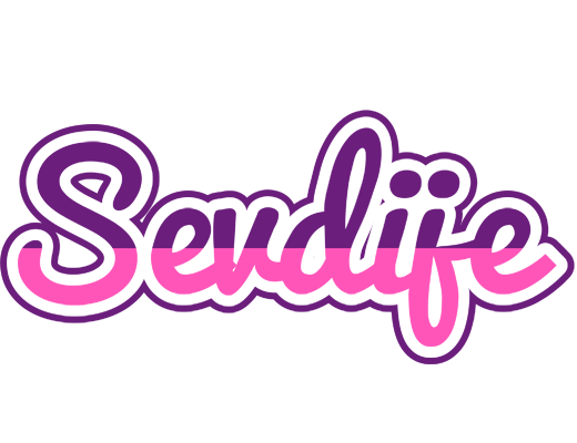 Sevdije cheerful logo