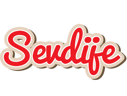 Sevdije chocolate logo