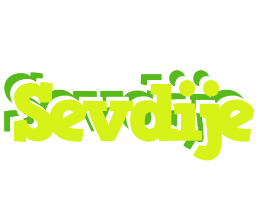 Sevdije citrus logo