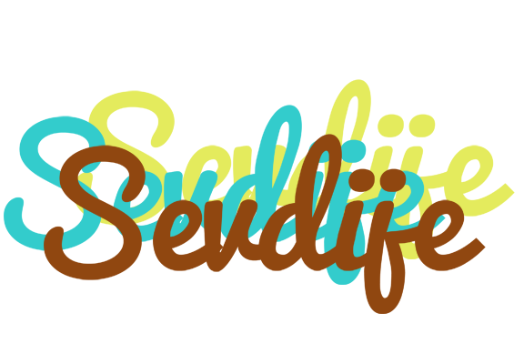 Sevdije cupcake logo