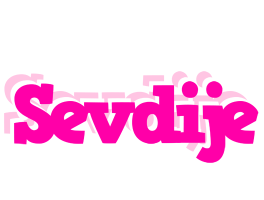 Sevdije dancing logo