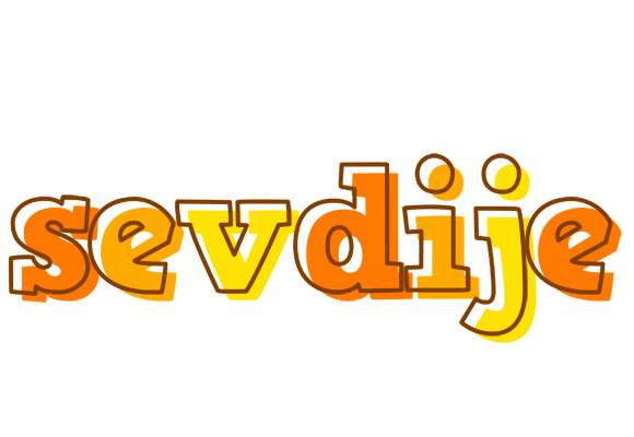 Sevdije desert logo