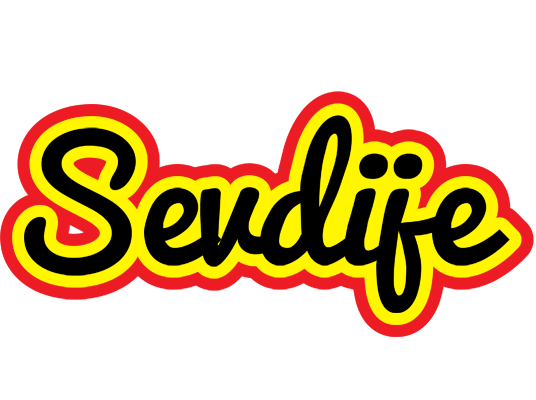 Sevdije flaming logo