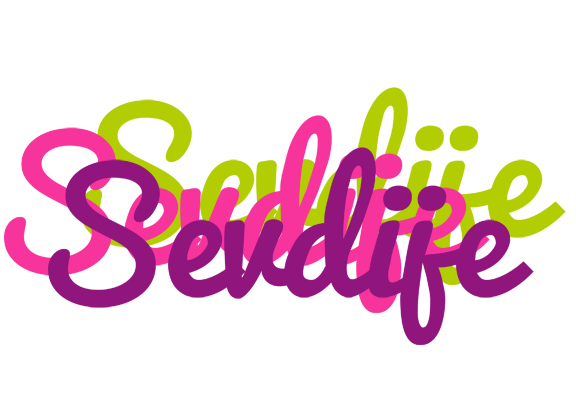 Sevdije flowers logo
