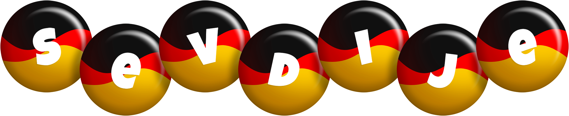 Sevdije german logo