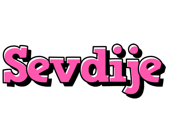 Sevdije girlish logo
