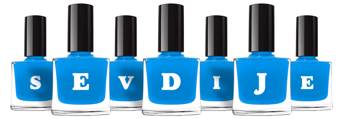 Sevdije glossy logo