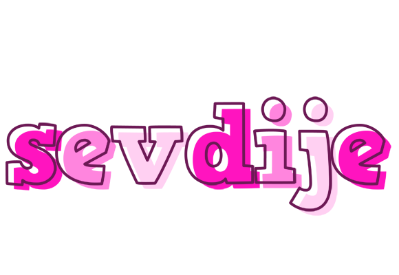 Sevdije hello logo