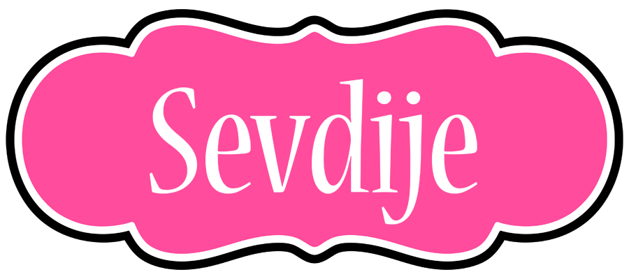 Sevdije invitation logo