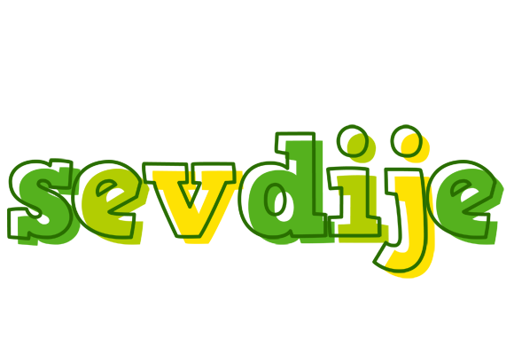 Sevdije juice logo