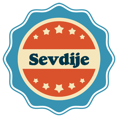 Sevdije labels logo