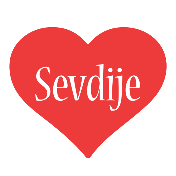 Sevdije love logo