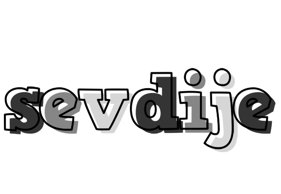 Sevdije night logo