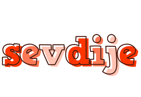 Sevdije paint logo