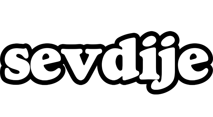 Sevdije panda logo