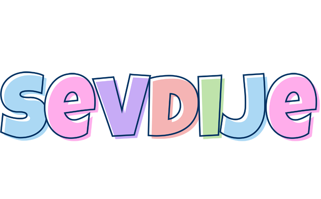 Sevdije pastel logo