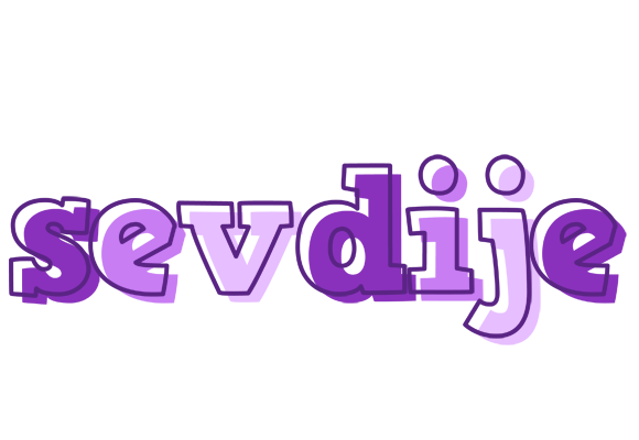 Sevdije sensual logo