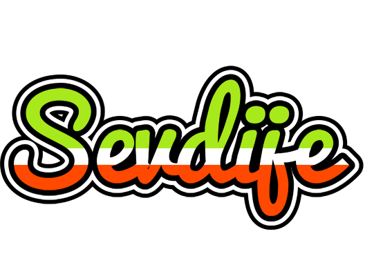 Sevdije superfun logo