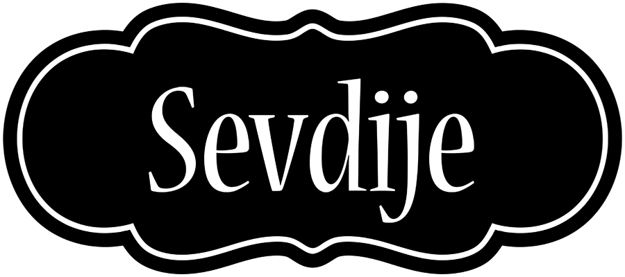 Sevdije welcome logo