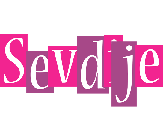 Sevdije whine logo