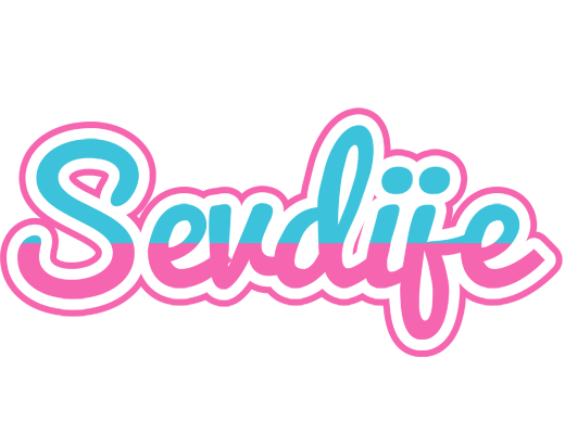 Sevdije woman logo