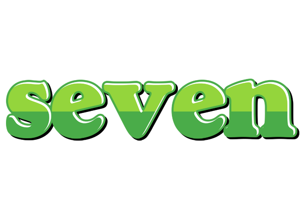 Seven apple logo