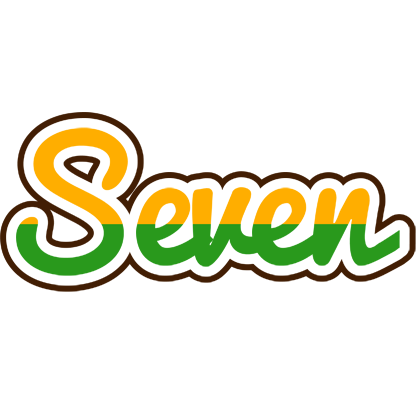 Seven banana logo