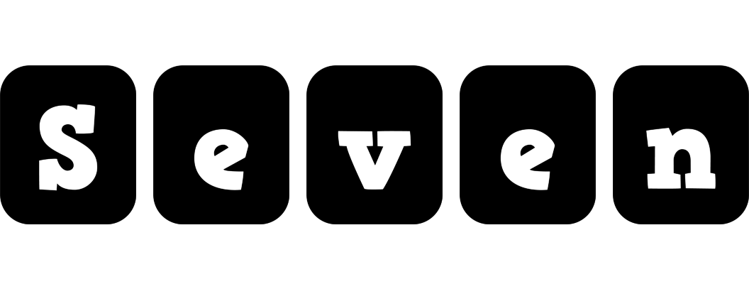 Seven box logo