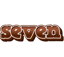 Seven brownie logo