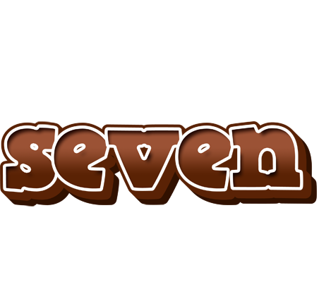 Seven brownie logo