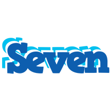 Seven business logo