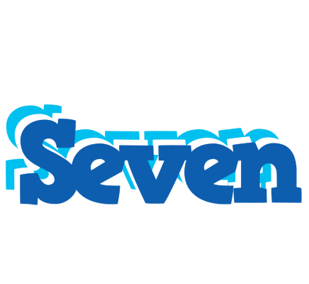 Seven business logo