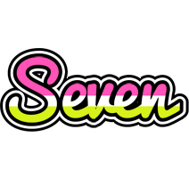 Seven candies logo