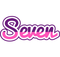 Seven cheerful logo