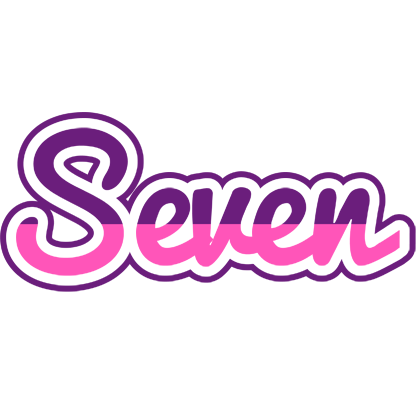 Seven cheerful logo