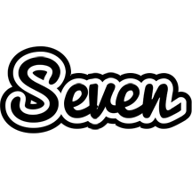 Seven chess logo