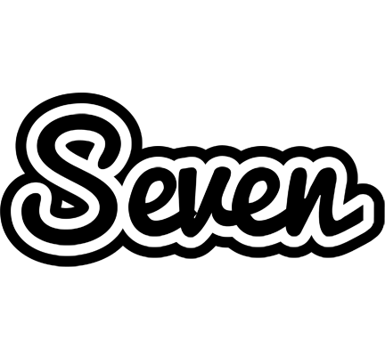 Seven chess logo