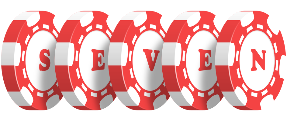 Seven chip logo