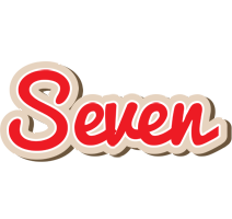 Seven chocolate logo