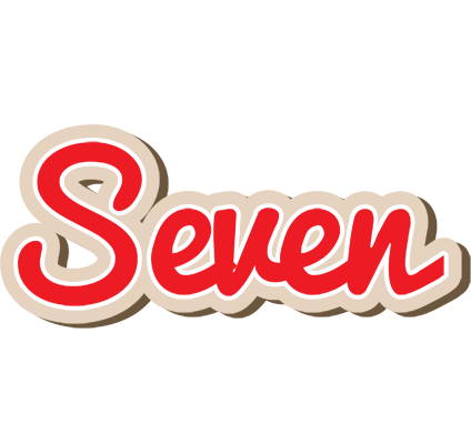 Seven chocolate logo
