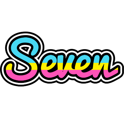 Seven circus logo