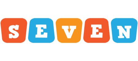 Seven comics logo