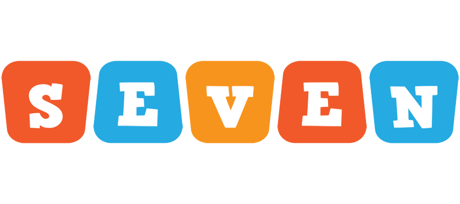 Seven comics logo
