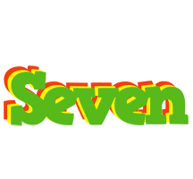 Seven crocodile logo