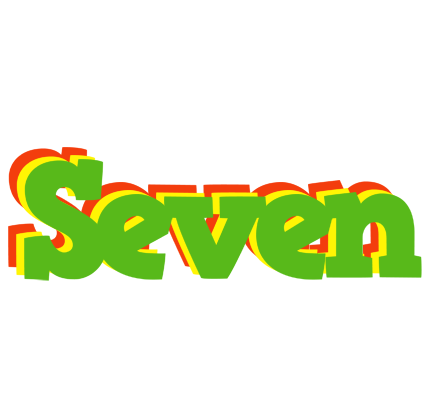 Seven crocodile logo