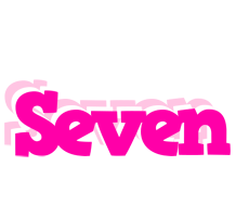 Seven dancing logo